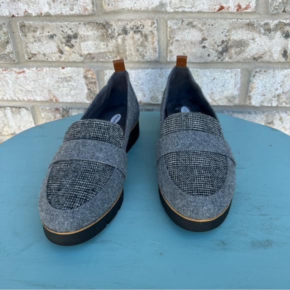 Dr. Scholl's Shoes - Dr. Scholl's Gray Loafers with Energized Foam